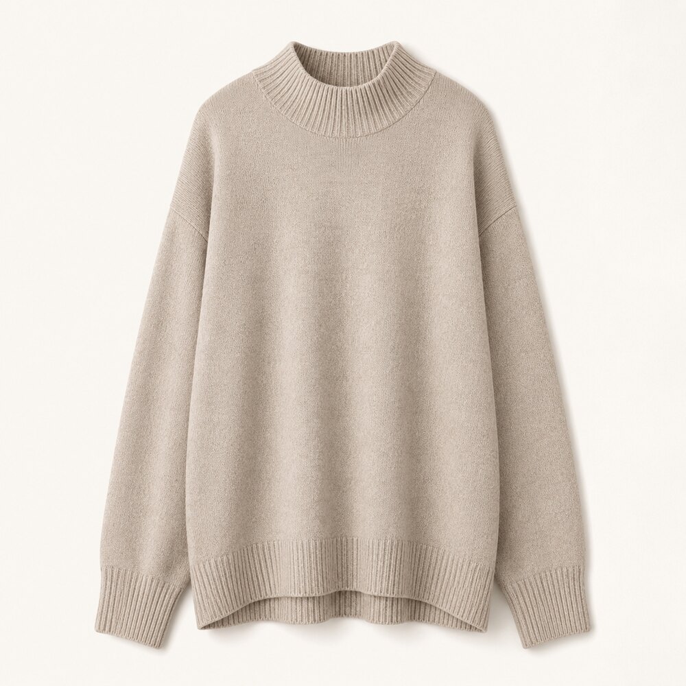 Oversize Triko Kazak